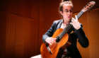 Our Next Happy Hour Concert at the André-Bourbeau JMC House Thursday, March 13 at 6 p.m. – Tommy Dupuis: The many sounds of the guitar: from Bach to the present day