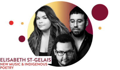 Elisabeth St-Gelais, New music & indigenous poetry