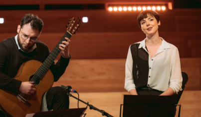 Mélodies nomades : Ravel, Britten, Evangelista