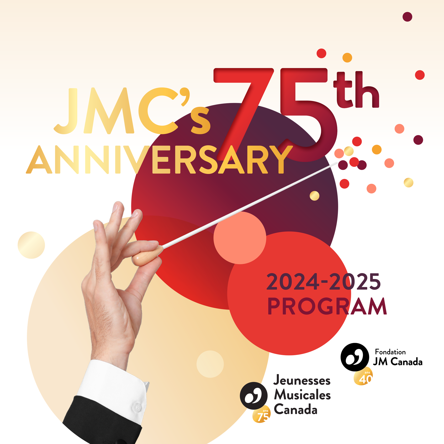 JMC's 75th anniversary program
