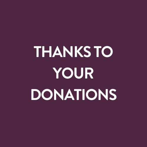 Thanks To Your Donations - Jeunesses Musicales Canada