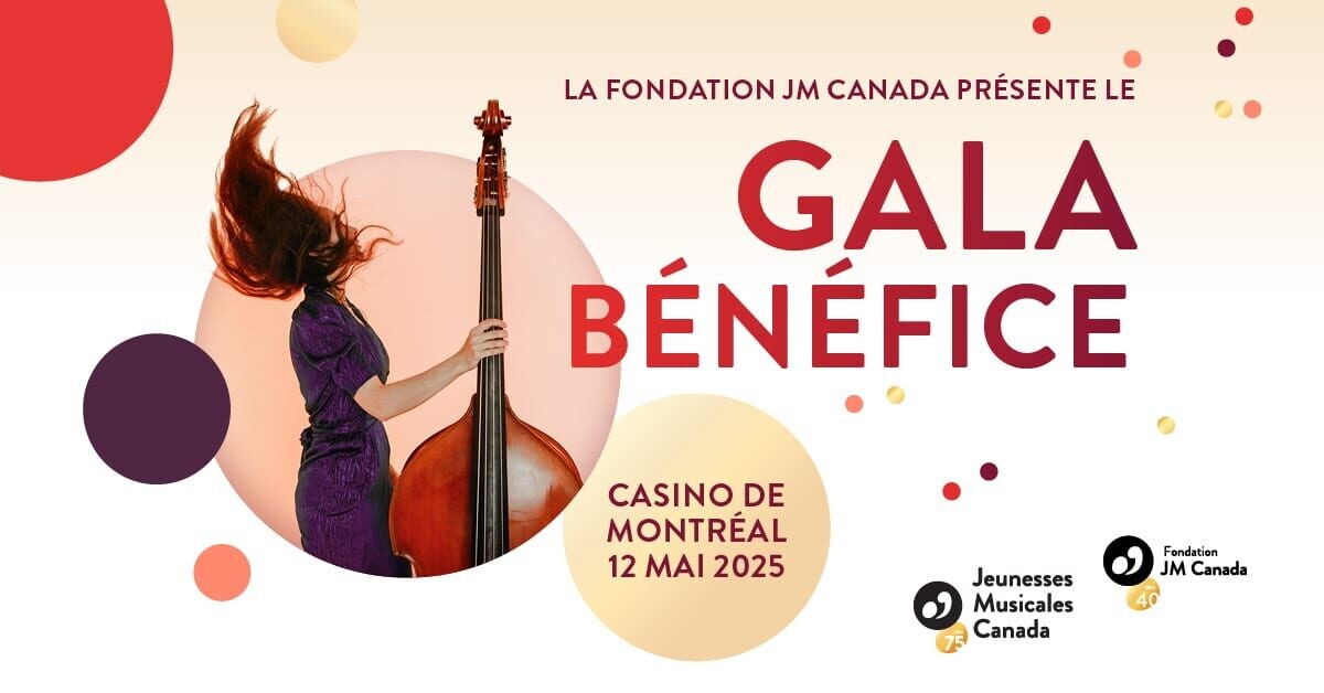 Gala-bénéfice de la Fondation Jeunesses Musicales Canada