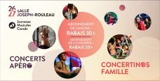 Une 77e saison audacieuse pour la programmation de la salle Joseph-Rouleau des Jeunesses Musicales Canada