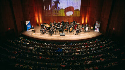 Concerts avec orchestre