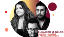 Upcoming Happy Hour Concert at André Bourbeau’s JMC House Thursday, October 10, 2024, at 6 p.m. with Elisabeth St-Gelais, soprano &#8211; New music and Indigenous poetry